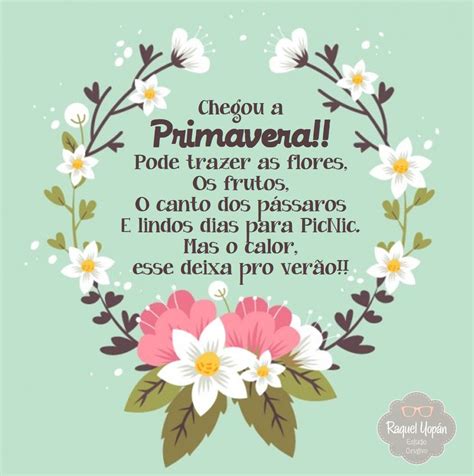 Chegou A Primavera Mulher De Deus Mensagens Evangelicas Mensagens