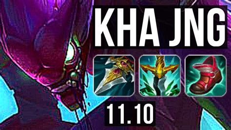 Kha Zix Vs Kayn Jungle Legendary M Mastery Games