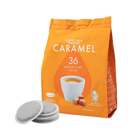 Kaffekapslen Caramel Pods For Senseo For