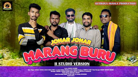 New Santali Baha Song Johar Johar Marang Buru New Santali Studio