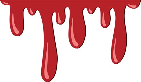 Blood Wound Splatter Illustration Png