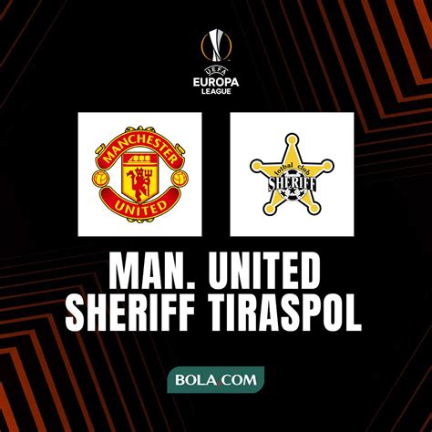 Jadwal Siaran Langsung Mu Vs Sheriff Tiraspol Di Liga Europa Malam Ini