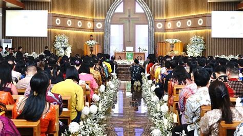 Resmikan Gereja Bnkp Depok Menko Pmk Tekankan Pentingnya Toleransi