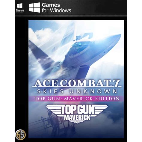 Ace Combat 7 Skies Unknown Top Gun Maverick Edition Game For Windows Pc