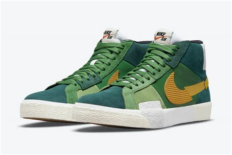 Nike SB Blazer Mid "Mosaic" Release Date | Nice Kicks