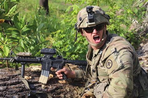 New Jersey Guards Th Ibct Demonstrates Combat Readiness National