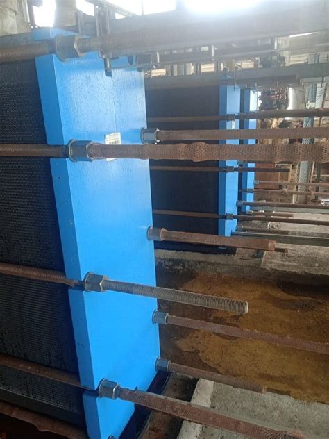 Mild Steel Plate Heat Exchangers For Food Processing Industry Water