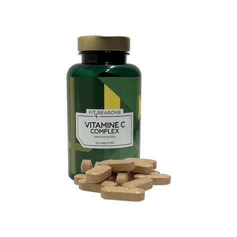 Vitamine C Active Tabletten Novus Fumus