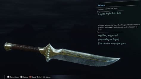 Pin By Dirtyknight On Lotr Shadow Of Mordor Sword Design Weapon