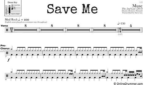 Don T Stop Believin Journey Drum Sheet Music Artofit