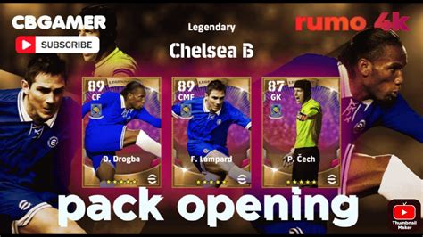 Super Pack Opening Em Busca Do Drogba No Efootball 2022 Mobile Ao Vivo