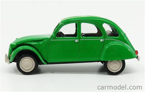 NOREV JET CAR150510 Scale 1 43 CITROEN 2CV 6 CLUB 1979 GREEN