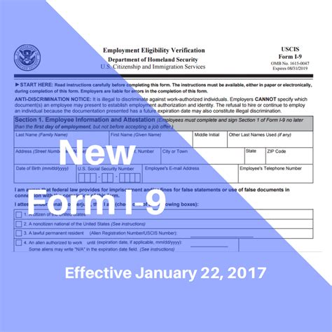 What You Need to Know About the New Form I-9 - Bryant & Associates, P.C.