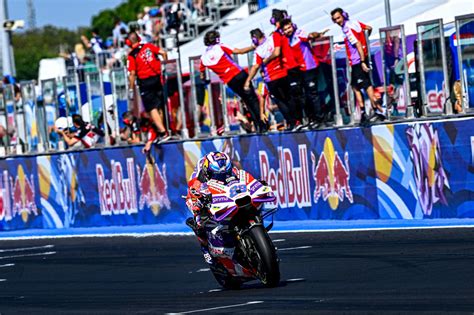 Motogp：ホルヘ・マルティンが今季2勝目 サンマリノgp 【 F1 Gate Com