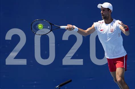 Djokovic Knows History Is On The Line At Tokyo Olympics