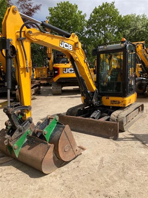 Jcb R Mini Excavator