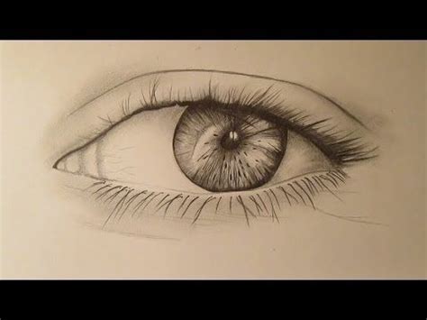 C Mo Dibujar Un Ojo A L Piz Paso A Paso Aprender A Dibujar Un Ojo