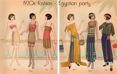 1920s Fashion Animation