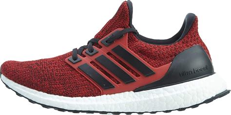 Adidas Ultra Boost Core Black And Active Red Outlet