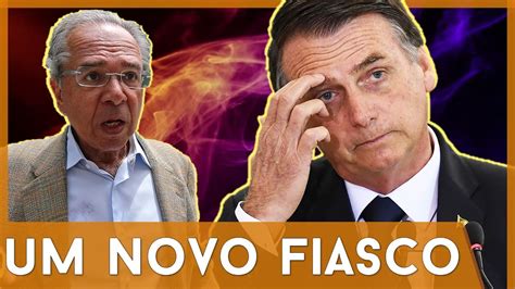 Novo Fiasco De Bolsonaro Youtube