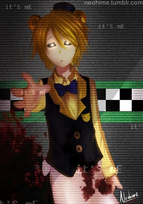 Pin By Trisha Mehta On Fnaf X Fnaf Golden Freddy Anime Fnaf Fnaf