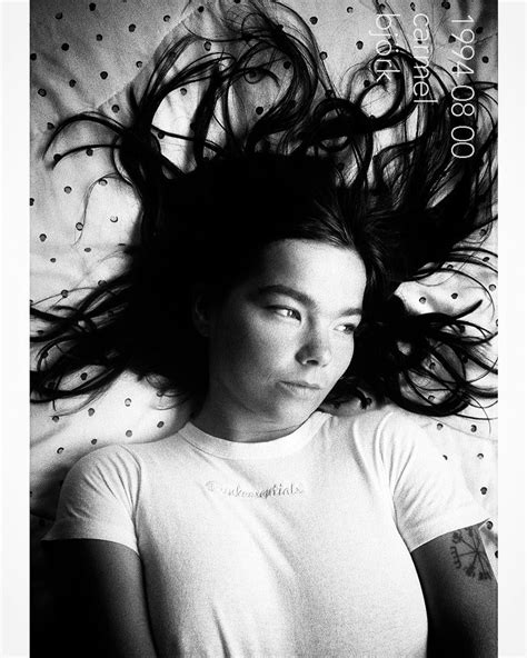 Björk 1994 Bjork Portrait Musician