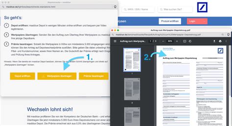 Depot Bertrag Comdirect Zu Maxblue So Funktioniert Der Bertrag