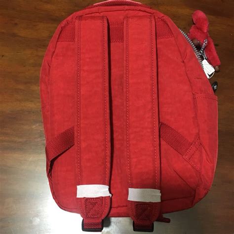 kipling backpack womens fashion bags wallets backpacks  carousell