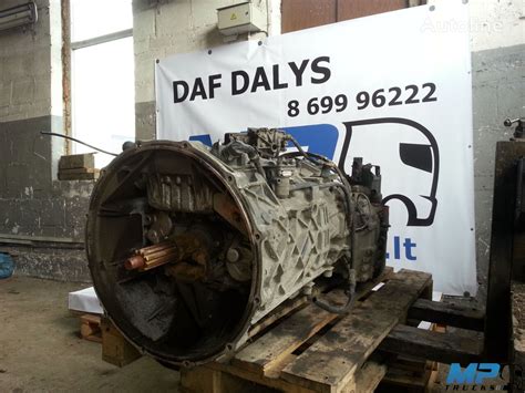 Gearbox For Daf Xf Cf Truck Tractor For Sale Lithuania