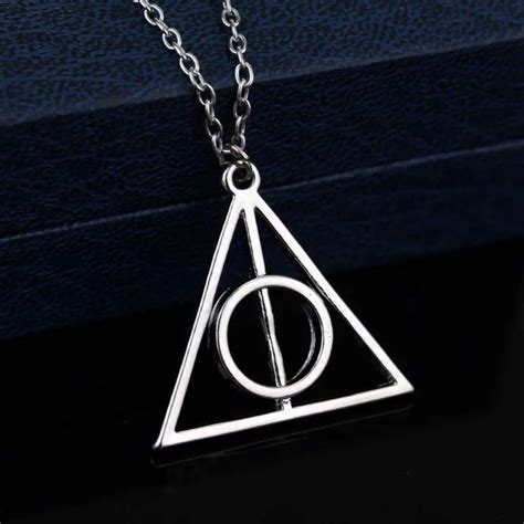 Accessories Harry and the Deathly Hallows Potter Pendant Necklace Retro ...