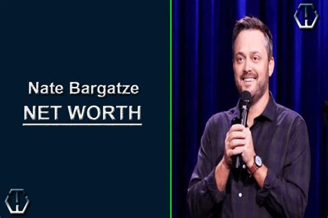 Nate Bargatze Net Worth (Updated 2023) | Wealth Tunk