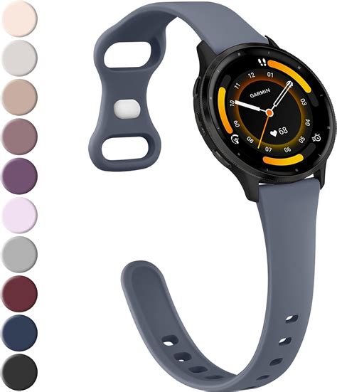 Amazon Meliya Slim Bands Compatible With Garmin Venu Venu