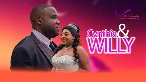 Résumé du mariage camerounais de Cynthia William 4 Mariages pour une