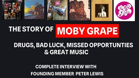 Peter Lewis Of Moby Grape Shares Crazy Stories From The Bands History