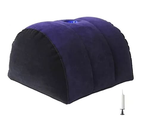 Sex Toys Cuña Almohada Posición Cojín Inflable Sofá Suave Meses sin interés
