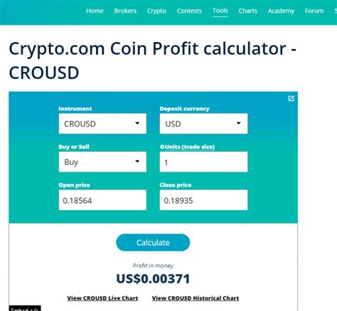 Top 15 Crypto Profit Calculators You Should Use