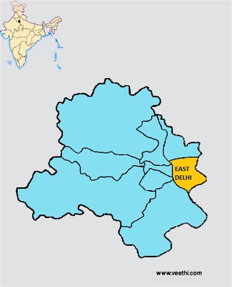 East Delhi District