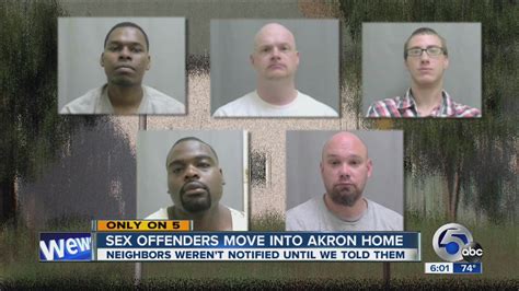 Akron Sex Offender Group Home Moves Into Local Neighborhood Newsnet5