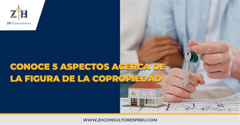 Conoce 5 Aspectos Acerca De La Figura De La Copropiedad Zh Consultores