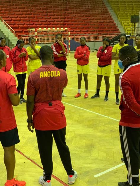 Faltam Dias Para O Mundial De Andebol Juniores Feminino Angola