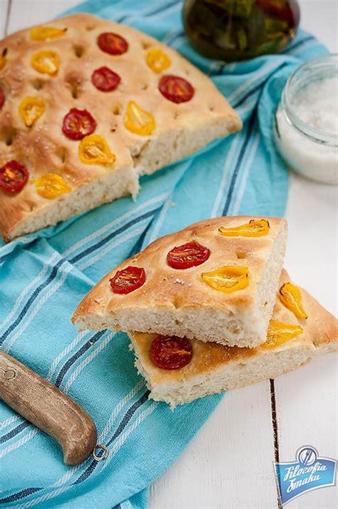 Focaccia Z Pomidorami Filozofia Smaku