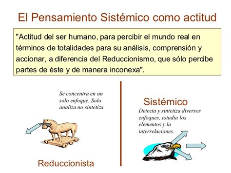 Pensamiento sistémico