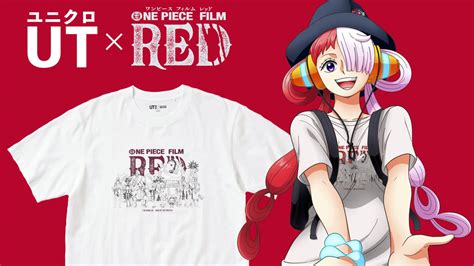 Uniqlo S One Piece Film Red Collab Honors Shanks And The Red Haired