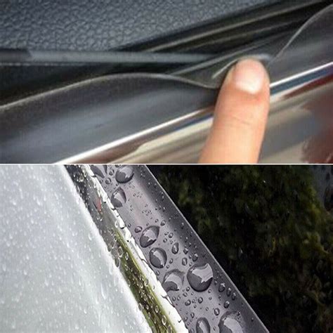 Universal Car Door Rubber Weather Window Seal Hollow Strip Weatherstrip