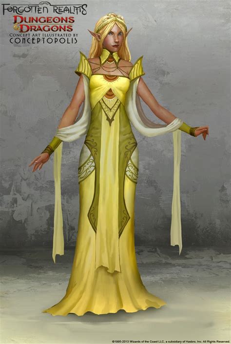 Sun Elf Female By Conceptopolis On Deviantart Female Elf Female