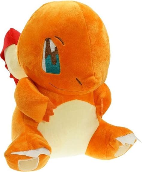 Pokemon Pluche Knuffel Charmander Cm Bol