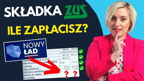 Dok Adne Wyliczenia Sk Adka Zus Krok Po Kroku Nowy Polski Ad