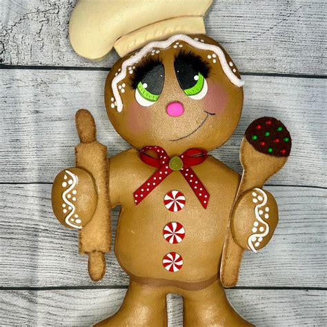 Gingerbread Chef Etsy