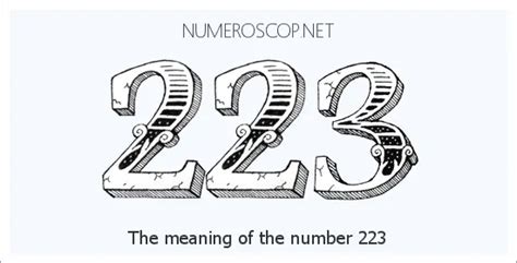 Meaning of 223 Angel Number - Seeing 223 - What does the number mean?