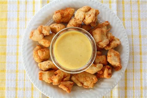 Chicken Nuggets With Honey Mustard Dip Recipe